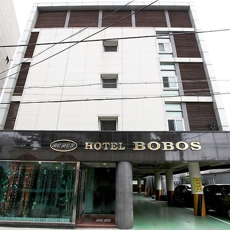 Bobos Hotel Чеджудо Экстерьер фото