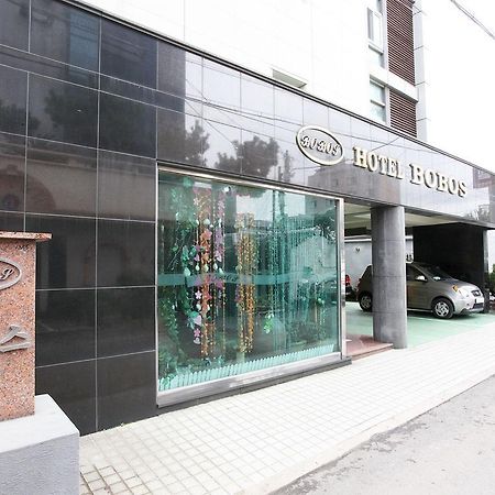 Bobos Hotel Чеджудо Экстерьер фото