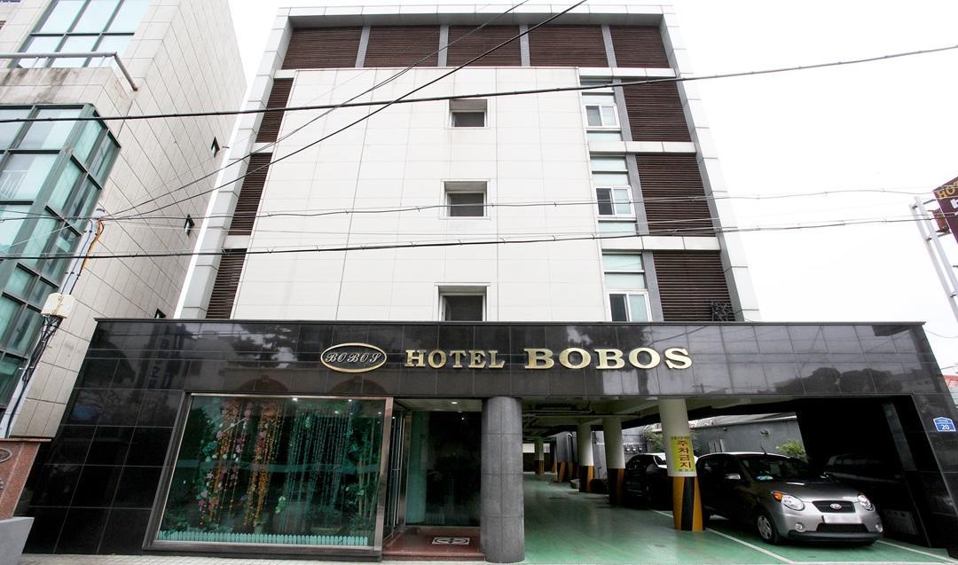 Bobos Hotel Чеджудо Экстерьер фото