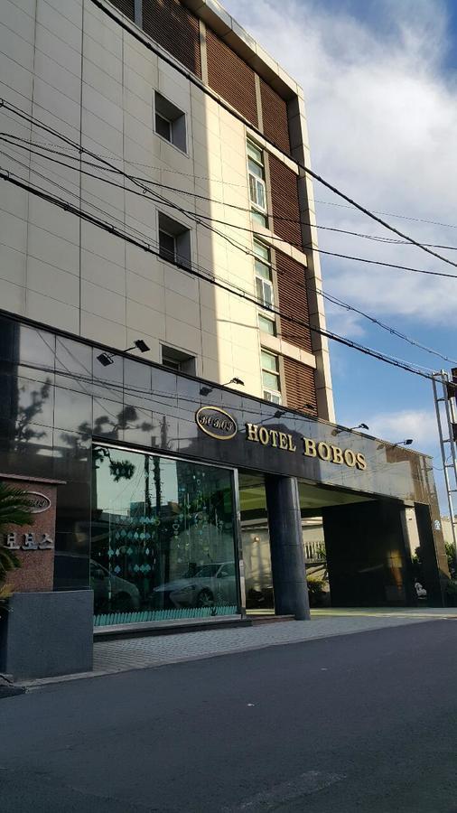 Bobos Hotel Чеджудо Экстерьер фото